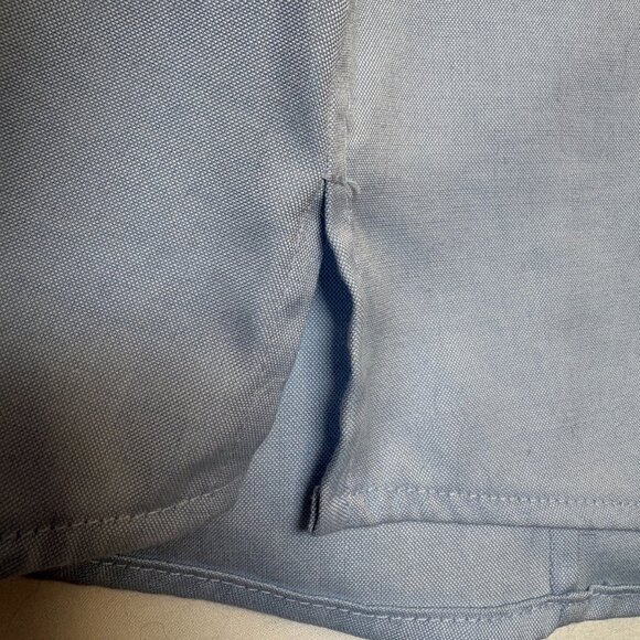 Land's End No Iron Pinpoint Oxford Shirt – Size 4 - Picture 6 of 7